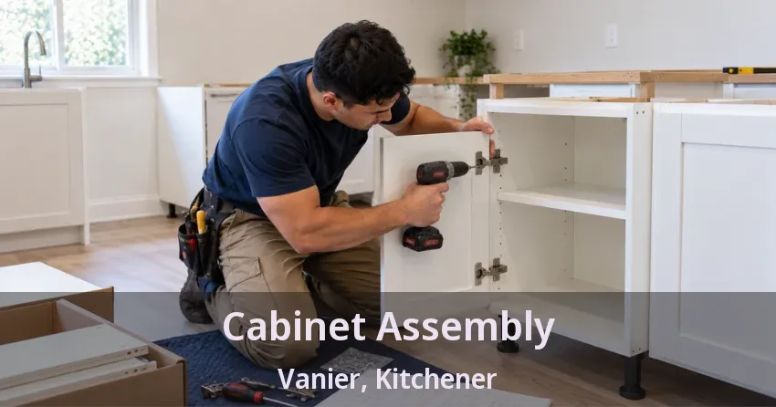 Cabinet Assembly Vanier, Kitchener - ON