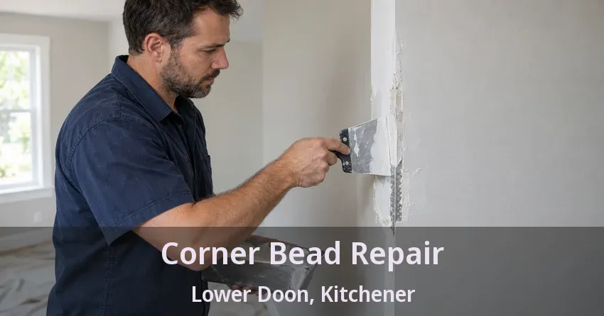 Corner Bead Repair Lower Doon, Kitchener - ON
