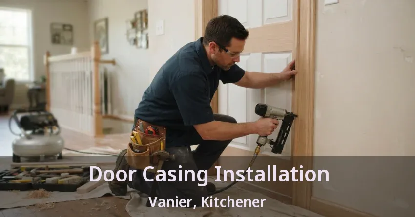 Door Casing Installation Vanier, Kitchener - ON