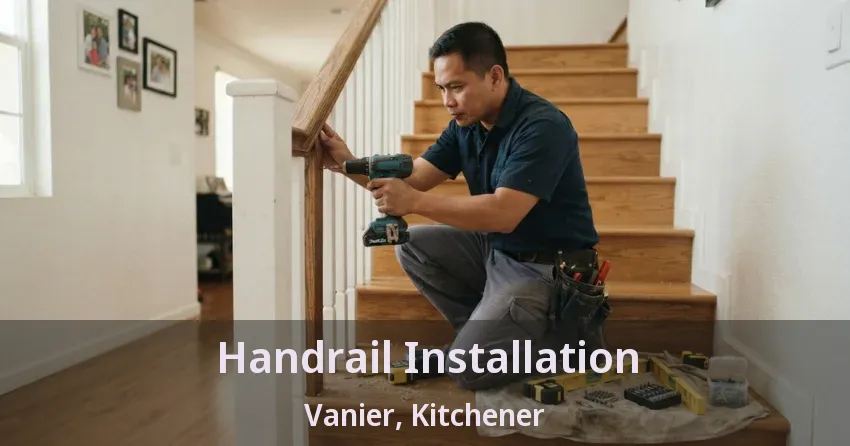Handrail Installation Vanier, Kitchener - ON