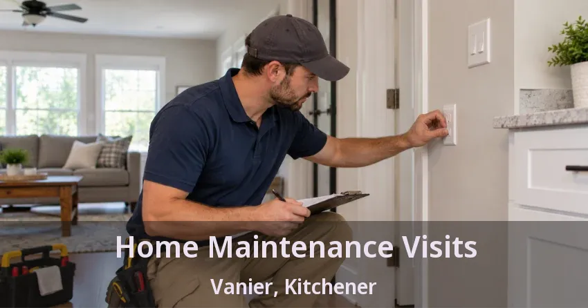Home Maintenance Visits Vanier, Kitchener - ON