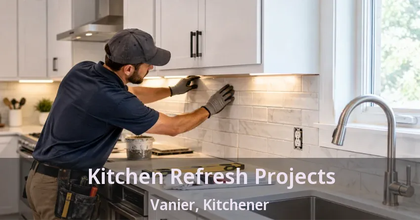 Kitchen Refresh Projects Vanier, Kitchener - ON