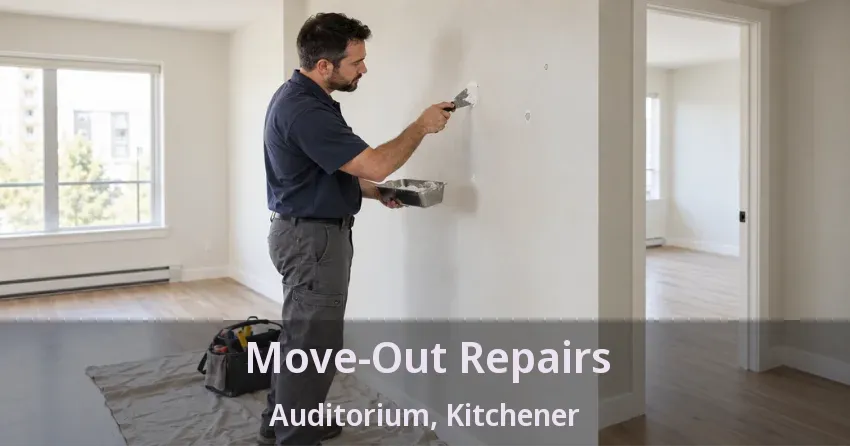 Move-Out Repairs Auditorium, Kitchener - ON