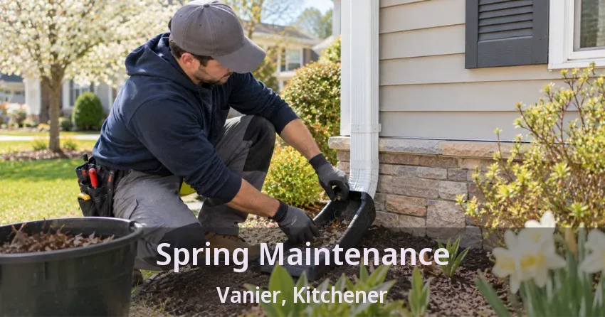 Spring Maintenance Vanier, Kitchener - ON