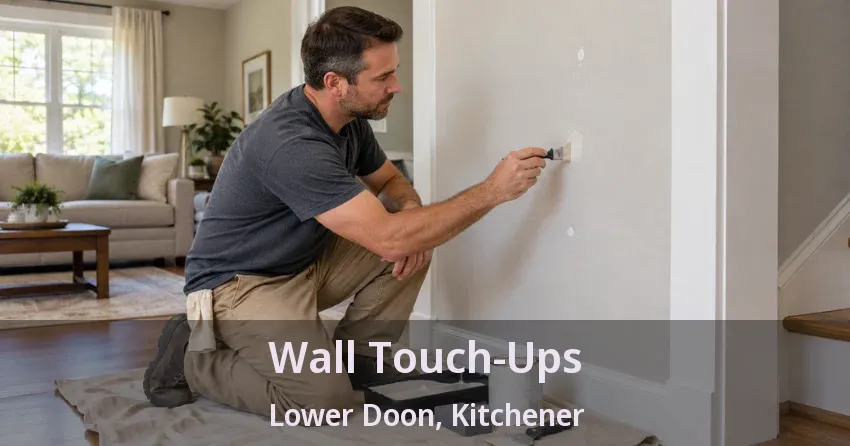 Wall Touch-Ups Lower Doon, Kitchener - ON