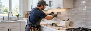 Backsplash Repair Vanier, Kitchener
