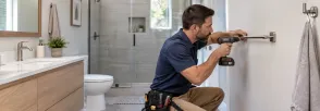 Bathroom Accessory Installation Lower Doon, Kitchener