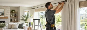 Blind And Curtain Installation Vanier, Kitchener