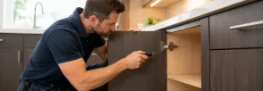 Cabinet Adjustment Lower Doon, Kitchener