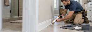 Caulking Around Floors Lower Doon, Kitchener