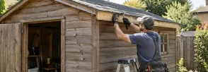 Shed Repair Vanier, Kitchener